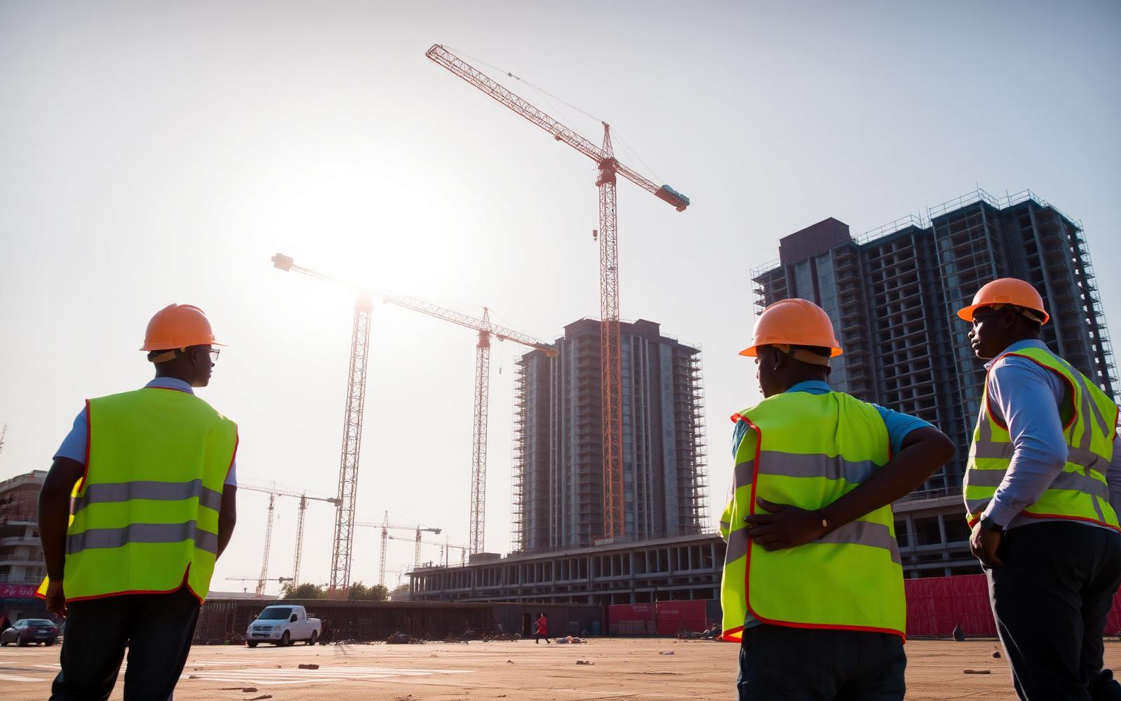 Construction site